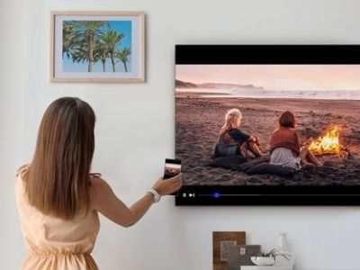 Samsung 125 cm (50 inch) 4K Ultra HD LED Smart TV, UA50TUE60AKXXL (2020 Model), Crystal Black